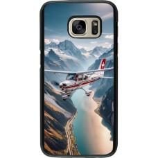 Coque Samsung Galaxy S7 - Vol Alpin Suisse