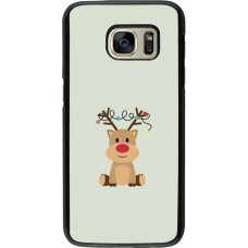 Samsung Galaxy S7 Case Hülle - Christmas 22 baby reindeer