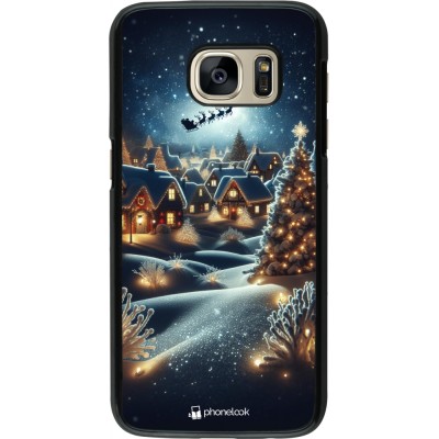 Coque Samsung Galaxy S7 - Noël 2023 Christmas is Coming