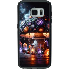 Coque Samsung Galaxy S7 - Silicone rigide noir Halloween Potion Magic