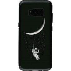 Coque Samsung Galaxy S8 - Hybrid Armor noir Astro balançoire