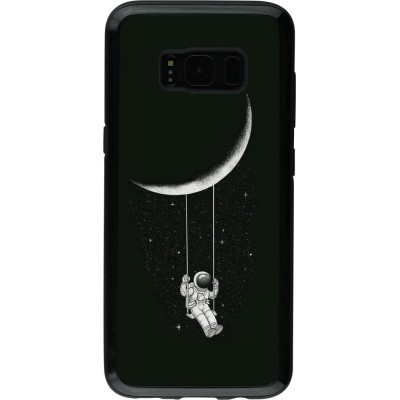 Coque Samsung Galaxy S8 - Hybrid Armor noir Astro balançoire