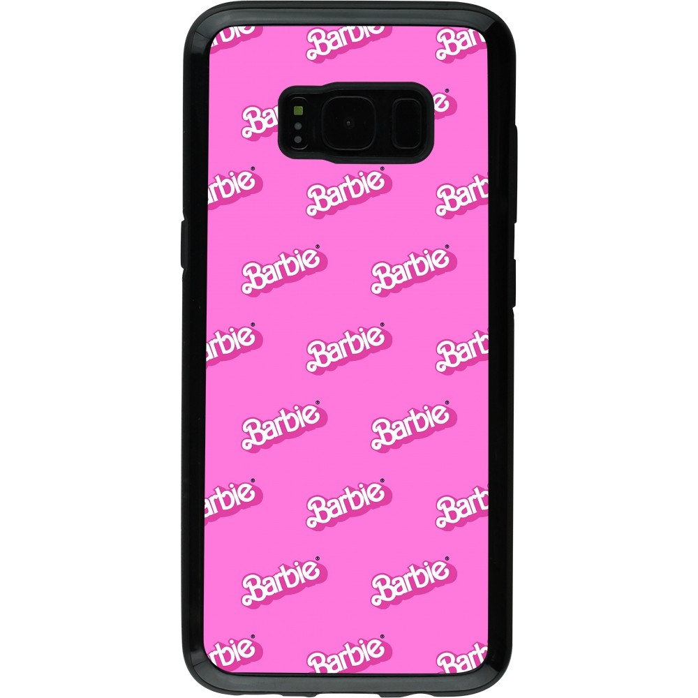 Coque Samsung Galaxy S8 - Hybrid Armor noir Barbie Pattern