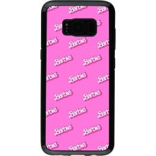 Coque Samsung Galaxy S8 - Hybrid Armor noir Barbie Pattern