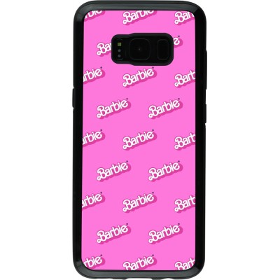 Coque Samsung Galaxy S8 - Hybrid Armor noir Barbie Pattern