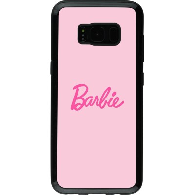 Coque Samsung Galaxy S8 - Hybrid Armor noir Barbie Text