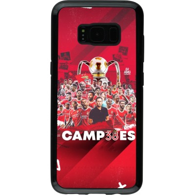 Coque Samsung Galaxy S8 - Hybrid Armor noir Benfica Campeoes 2023