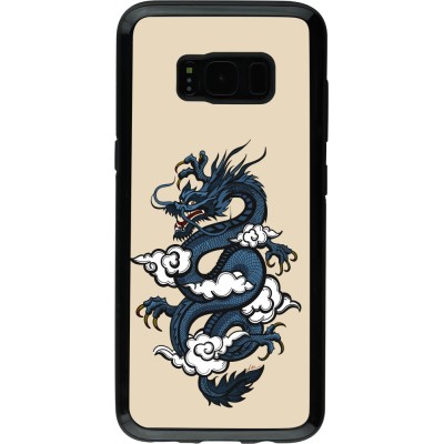 Coque Samsung Galaxy S8 - Hybrid Armor noir Blue Dragon Tattoo