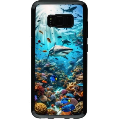 Coque Samsung Galaxy S8 - Hybrid Armor noir Bora Bora Mer et Merveilles