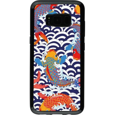 Coque Samsung Galaxy S8 - Hybrid Armor noir Easter 2023 japanese fish