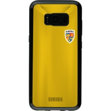 Coque Samsung Galaxy S8 - Hybrid Armor noir Maillot de football Roumanie