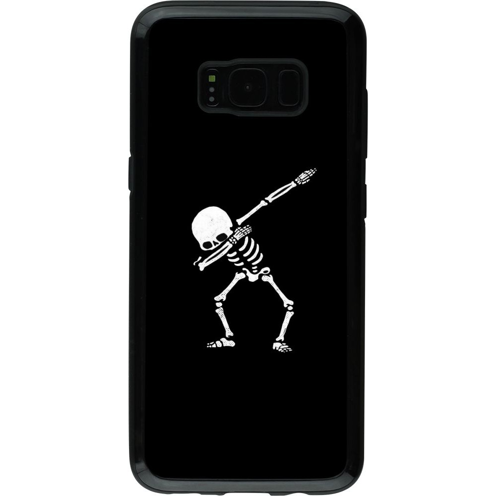 Coque Samsung Galaxy S8 - Hybrid Armor noir Halloween 19 09