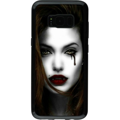 Coque Samsung Galaxy S8 - Hybrid Armor noir Halloween 2023 gothic vampire