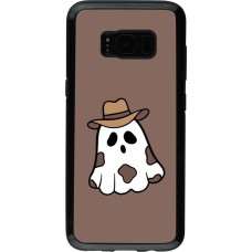 Samsung Galaxy S8 Case Hülle - Hybrid Armor schwarz Halloween 2024 cowboy ghost