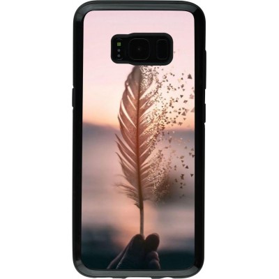 Coque Samsung Galaxy S8 - Hybrid Armor noir Hello September 11 19