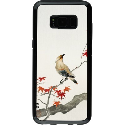 Coque Samsung Galaxy S8 - Hybrid Armor noir Japanese Bird