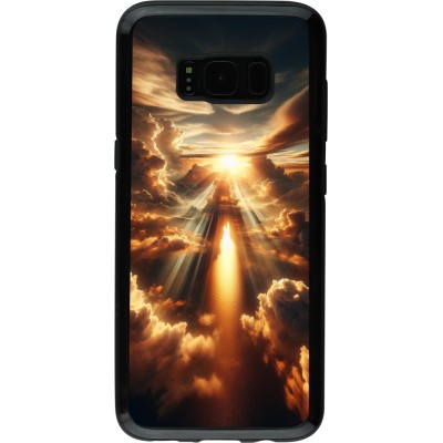 Coque Samsung Galaxy S8 - Hybrid Armor noir Lueur Céleste Zenith