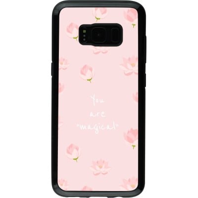 Coque Samsung Galaxy S8 - Hybrid Armor noir Mom 2023 your are magical