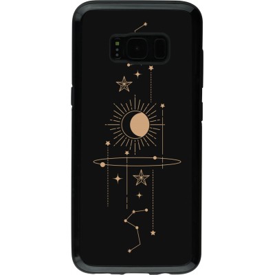 Coque Samsung Galaxy S8 - Hybrid Armor noir Spring 23 astro