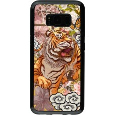 Coque Samsung Galaxy S8 - Hybrid Armor noir Spring 23 japanese tiger