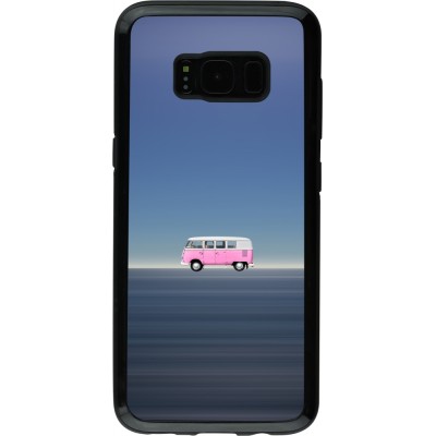 Coque Samsung Galaxy S8 - Hybrid Armor noir Spring 23 pink bus