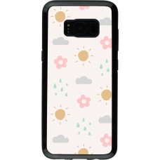 Coque Samsung Galaxy S8 - Hybrid Armor noir Spring 23 weather