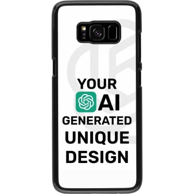 Coque Samsung Galaxy S8 - 100% unique générée par intelligence artificielle (AI) avec vos idées