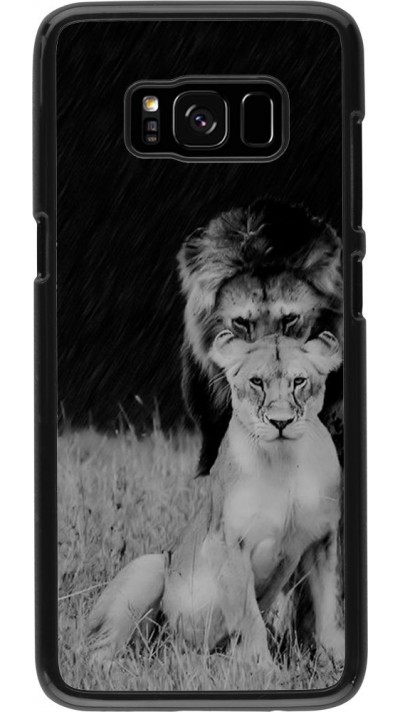 Coque Samsung Galaxy S8 - Angry lions