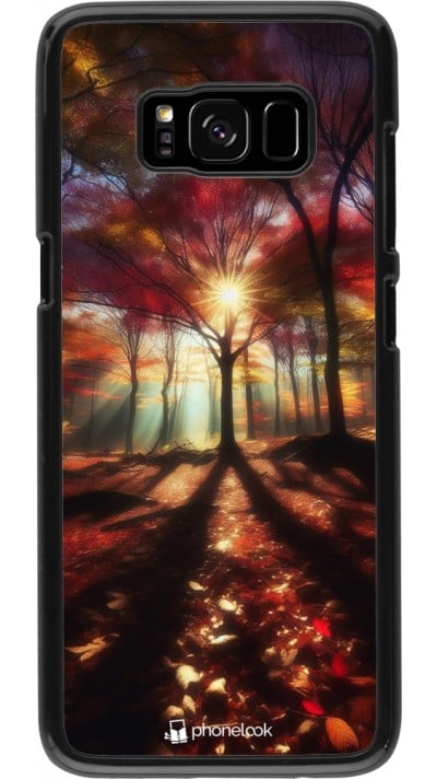 Coque Samsung Galaxy S8 - Automne doré glare