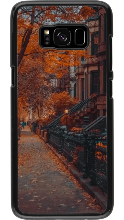 Coque Samsung Galaxy S8 - Autumn 2024 city