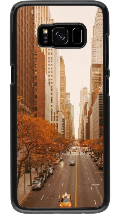 Coque Samsung Galaxy S8 - Autumn 2024 New York city