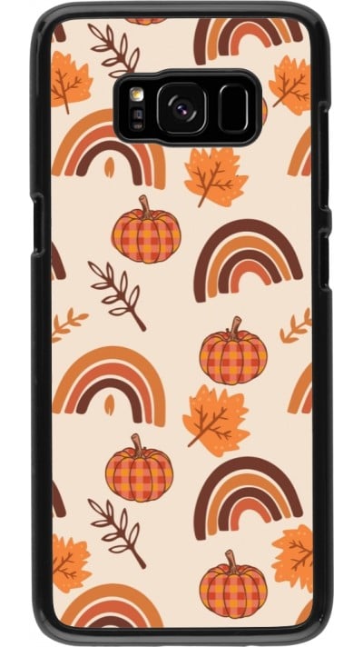 Coque Samsung Galaxy S8 - Autumn 2024 rainbow