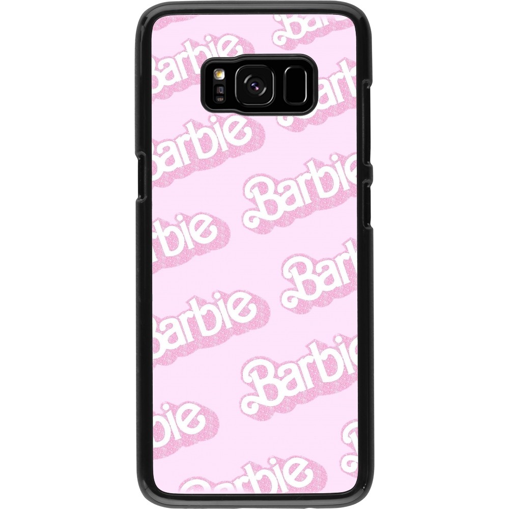 Coque Samsung Galaxy S8 - Barbie light pink pattern