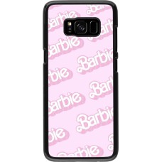 Coque Samsung Galaxy S8 - Barbie light pink pattern