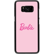 Coque Samsung Galaxy S8 - Barbie Text