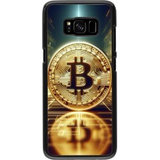 Coque Samsung Galaxy S8 - Bitcoin Standing