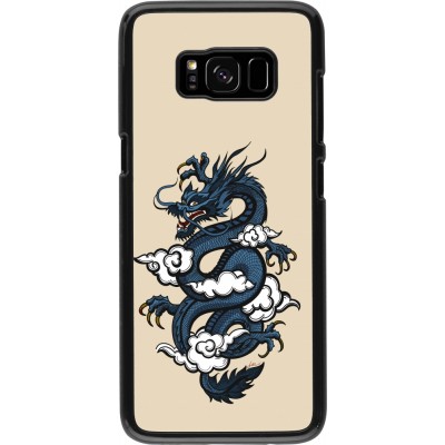 Coque Samsung Galaxy S8 - Blue Dragon Tattoo