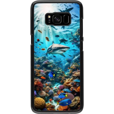 Coque Samsung Galaxy S8 - Bora Bora Mer et Merveilles