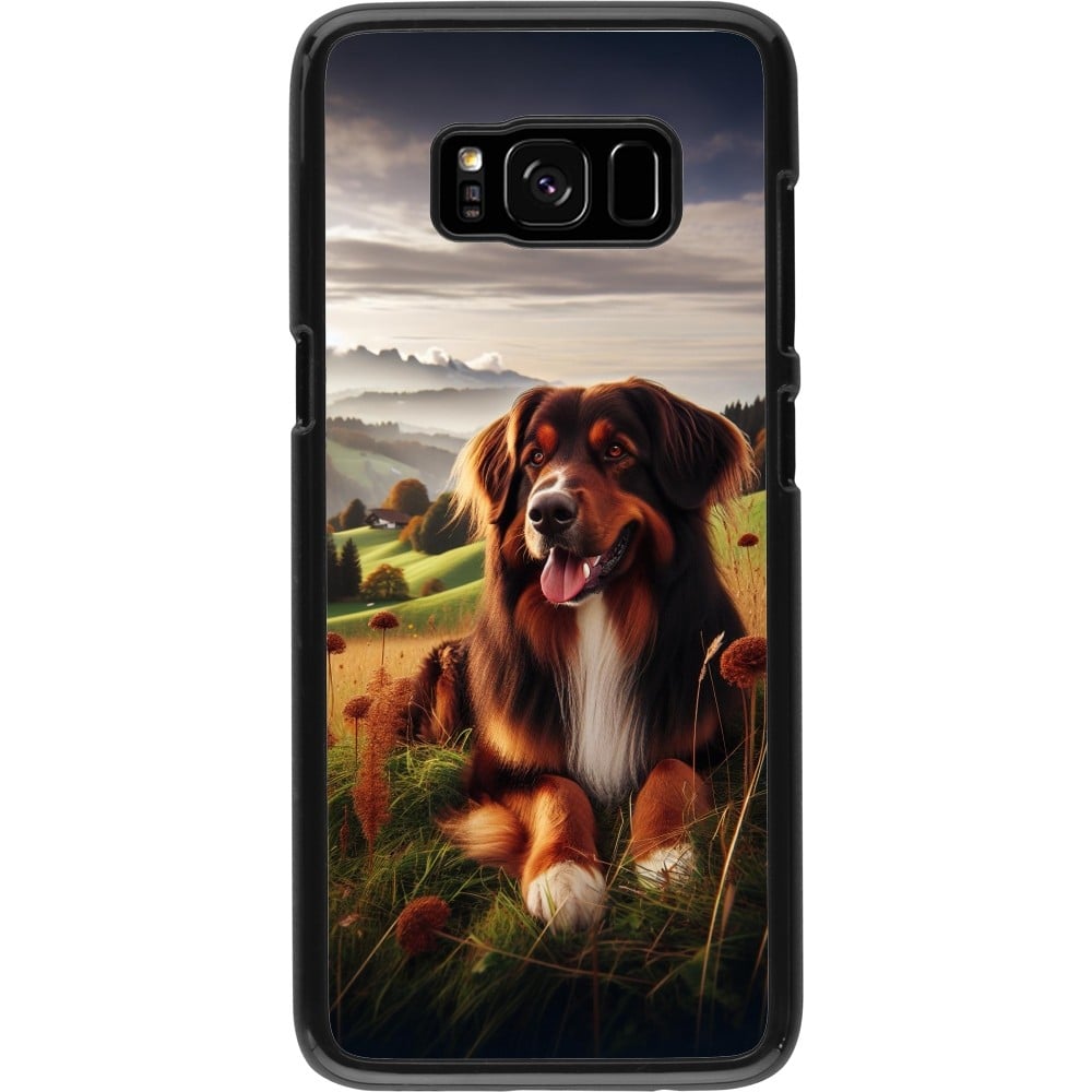 Coque Samsung Galaxy S8 - Chien Campagne Suisse