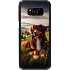 Coque Samsung Galaxy S8 - Chien Campagne Suisse