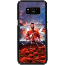 Samsung Galaxy S8 Case Hülle - Djokovic 23 Grand Slam