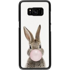 Samsung Galaxy S8 Case Hülle - Easter 2023 bubble gum bunny