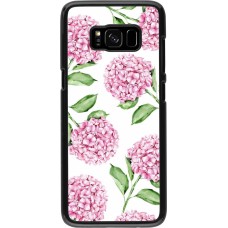 Samsung Galaxy S8 Case Hülle - Easter 2024 pink flowers