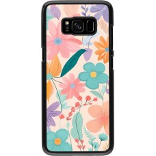 Samsung Galaxy S8 Case Hülle - Easter 2024 spring flowers