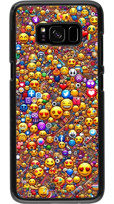 Coque Samsung Galaxy S8 - Emoji mixed