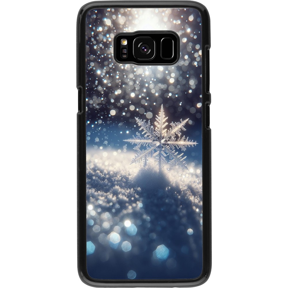 Coque Samsung Galaxy S8 - Flocon Solaire Éclat