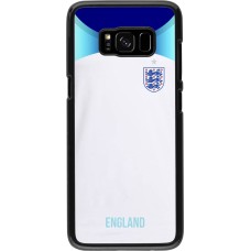 Samsung Galaxy S8 Case Hülle - England 2022 personalisierbares Fußballtrikot