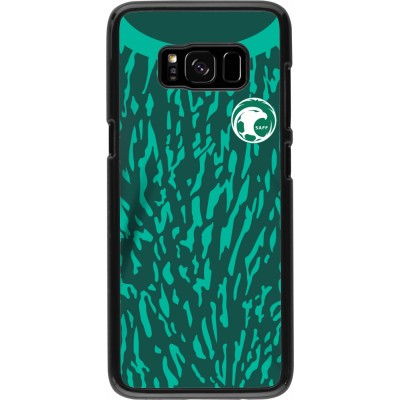 Coque Samsung Galaxy S8 - Maillot de football Arabie saoudite 2022 personnalisable