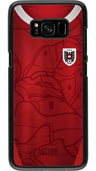 Samsung Galaxy S8 Case Hülle - Austria personalisierbares Fussballtrikot