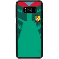 Samsung Galaxy S8 Case Hülle - Kamerun 2022 personalisierbares Fussballtrikot